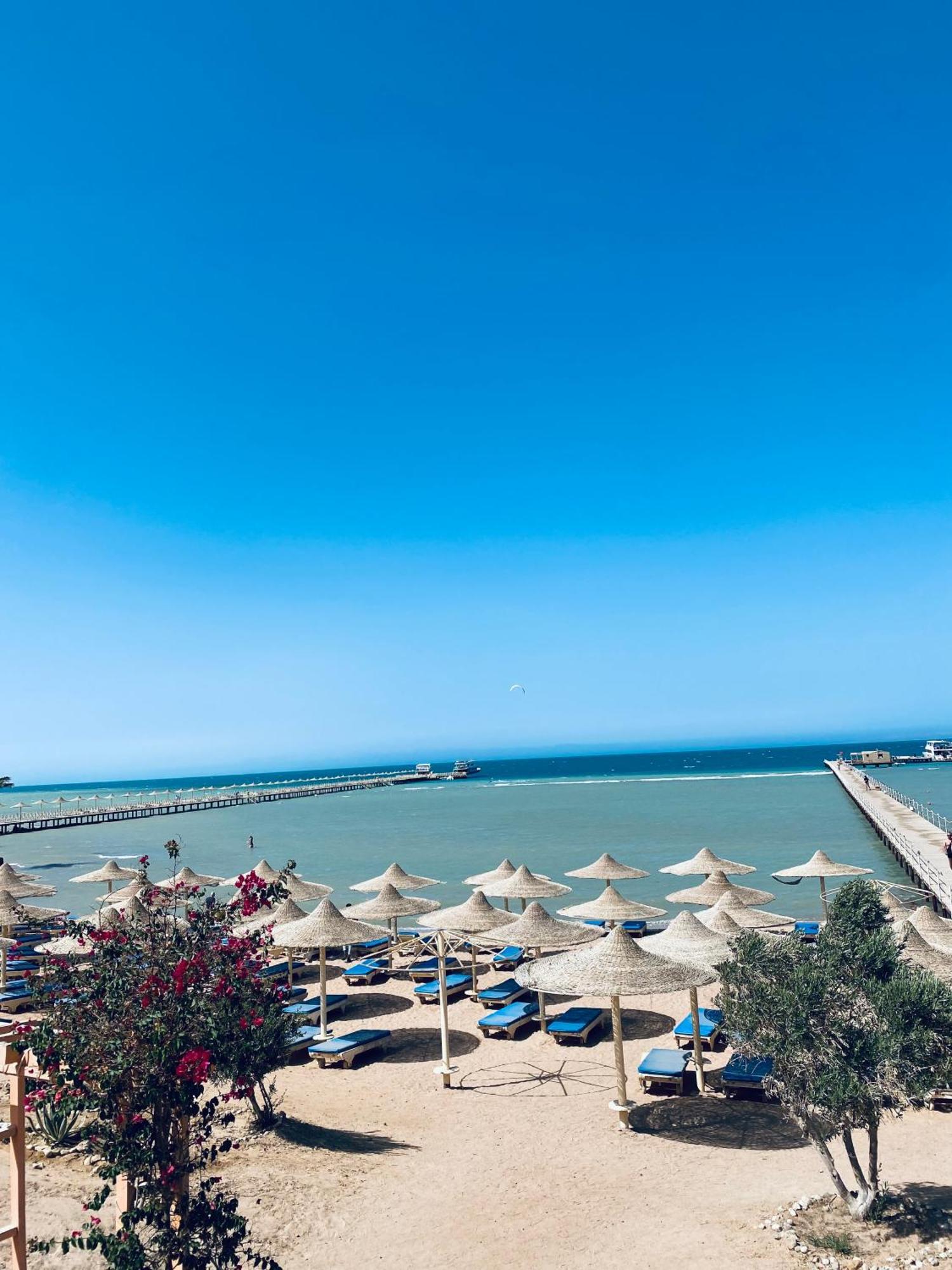 Apartment In El Karma Aqua Beach Resort Hurghada Near El Gouna Exterior foto