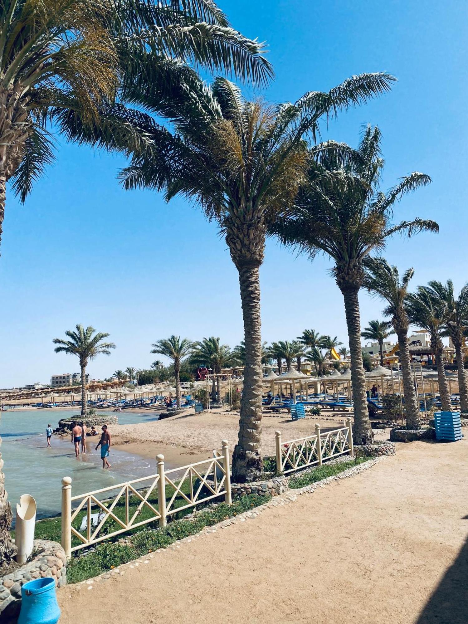 Apartment In El Karma Aqua Beach Resort Hurghada Near El Gouna Exterior foto
